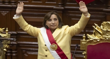 Peru Prezidentinin evində axtarış aparıldı