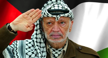 Mənim adım Yasir Arafat deyil, Arafatyandır... - ŞOK AÇIQLAMA