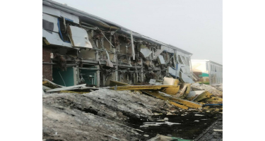 Ukrayna Tatarıstanda zavodu vurdu - 6 yaralı var - VİDEO