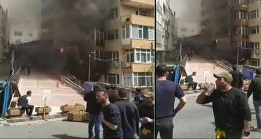 İstanbulda gecə klubunda yanğın, 11 nəfər öldü - FOTO
