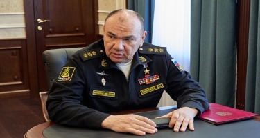 Rusiya Hərbi Dəniz Donanmasına yeni baş komandan təyin olundu