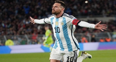 Messi Paris Olimpiadasına gedir?