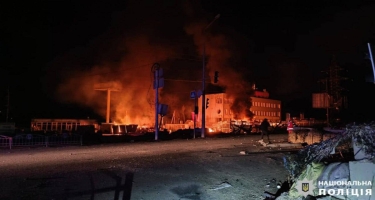 Rusiya Xarkovu bombaladı - 6 nəfər ölü, 11 nəfər yaralı var