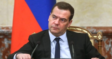 “Terrorun təşkilatçısı Ukraynadır” - Medvedev