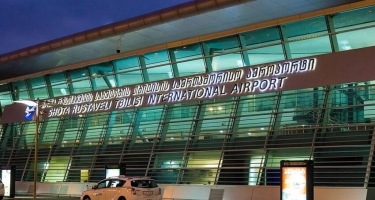 Tbilisidə yeni beynəlxalq hava limanı tikiləcək
