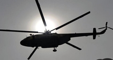 Rusiyanın hərbi helikopteri Krımda qəzaya uğradı