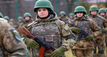 Ukraynada qadınlar da hərbi xidmətə çağırılacaq?
