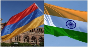 Hindistan ilk dəfə olaraq Ermənistana hərbi attaşe təyin etdi