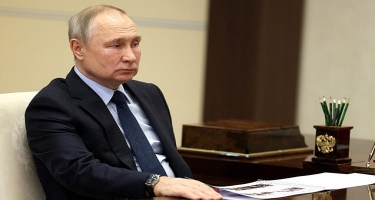 Putin: “Ukrayna anladı ki, Rusiyanı döyüş meydanında məğlub etmək mümkün deyil”