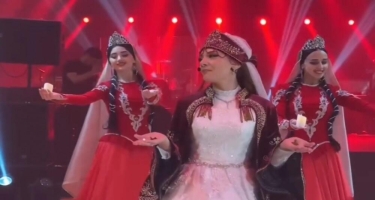 Natiq Şirinovun qızından öz toyunda maraqlı performans - VİDEO