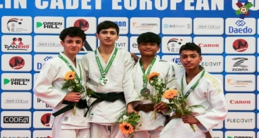 Azərbaycan cüdoçuları Avropa Kubokunun ilk günündə 7 medal qazanıb