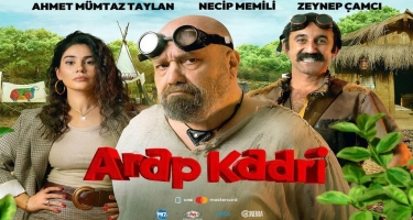 “CineMastercard” kinoteatrında “Arap Kadri” türk komediyası nümayiş etdiriləcək