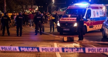Tbilisidəki aksiyada polislər yaralandı