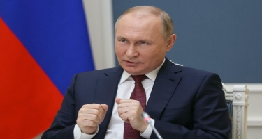 Vladimir Putin: Heydər Əliyev Baykal-Amur Magistralının tarixində müstəsna, böyük rol oynayıb