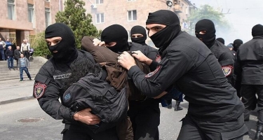Ermənistanda polis zorakılığı artır - Freedom House