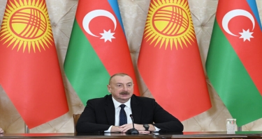 Prezident: Azərbaycan-Qırğızıstan İnkişaf Fondunun Nizamnamə fondu 100 milyon dollaradək artıb