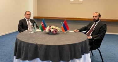 Ermənistan XİN-dən Qazaxıstan görüşü barədə açıqlama