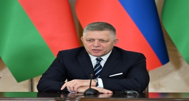 Slovakiyanın Baş naziri: Azərbaycan ilə Avropa İttifaqı arasında körpü olmağa hazırıq