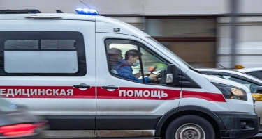 Moskvada 8 nəqliyyat vasitəsinin iştirakı ilə baş vermiş qəzada 2 nəfər ölüb