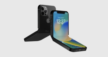 Dünyanın ilk qatlana bilən “iPhone”u