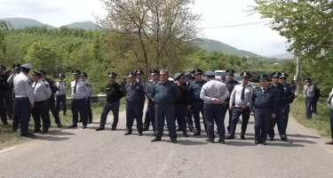 Tavuş sakinlərinin bağladığı Ermənistan-Gürcüstan yolu açıldı