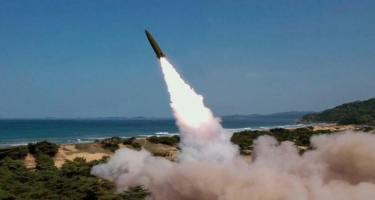 KXDR yeni taktiki ballistik raketi sınaqdan keçirib