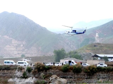 Rəisinin helikopteri buna görə qəzaya uğrayıb - İlkin ehtimal