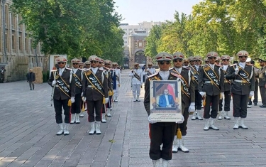 Abdullahianın dəfn mərasimi keçirilir - FOTOLAR