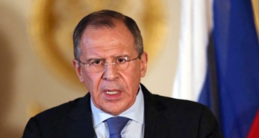 Lavrov: Ukrayna ABŞ silahları ilə Rusiya ərazisini  vurur