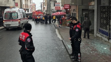 İstanbulda naməlum şəxslər binaya bomba atdı