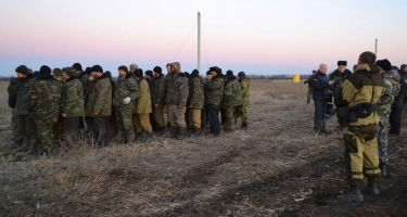Ukrayna daha 75 nəfəri Rusiya əsirliyindən azad etdi