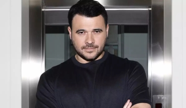 Emin Ağalarov anası və oğulları ilə - FOTOlar