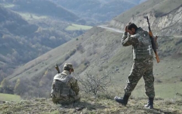 Ermənistanda əsgər meyiti aşkarlandı