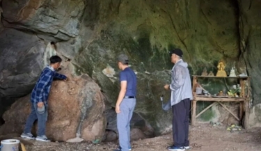 Əfsanəvi titanların yaşadığı sirli mağara aşkarlandı - FOTO