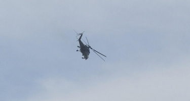 Rusiyada helikopter qəzası - 4 nəfər ölüb