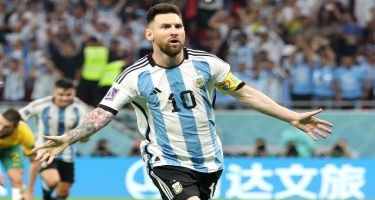 Messi 71 illik rekordu qırdı