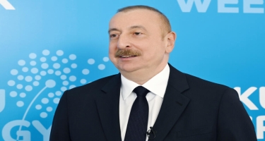 Prezident: Azərbaycan bərpaolunan enerjiyə sərmayə yatıranlar üçün cəlbedicidir