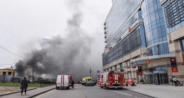 Moskvanın elmi-tədqiqat institutu yanır:  9 nəfər öldü - VİDEO