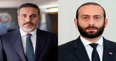 Hakan Fidan Ararat Mirzoyanla telefonla danışıb