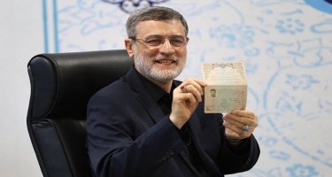 İranın vitse-prezidenti seçkilərə bir gün qalmış namizədliyini geri götürüb