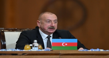 İlham Əliyev: Azərbaycan Şimal-Cənub nəqliyyat dəhlizinin inkişafında mühüm rol oynayır