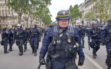 Paris polisi Milli Assambleya yaxınlığında mitinqi qadağan etdi