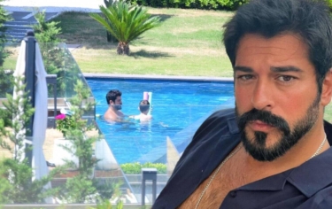 Burak Özçivit bu halı ilə pərəstişkarlarını MƏYUS ETDİ – FOTO