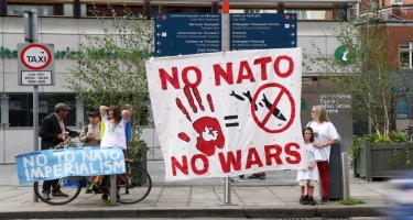 ABŞ-də NATO əleyhinə  aksiya keçirilir