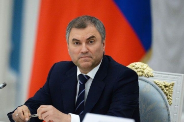 Volodin: Bayden qorxaqcasına qaçdı