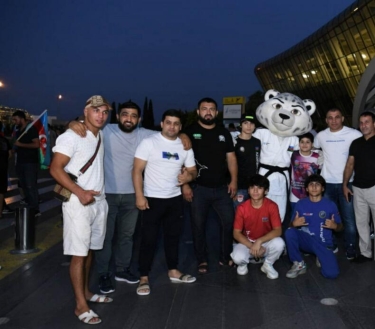 İdmançılarımızın bir qrupu Paris Yay Olimpiya Oyunlarına yola salınıb - FOTO