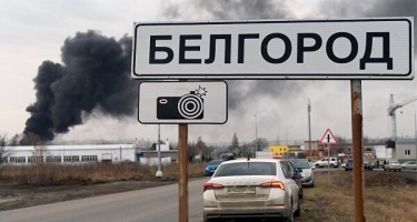 Ukrayna Belqoroda zərbə endirdi: bina dağıldı