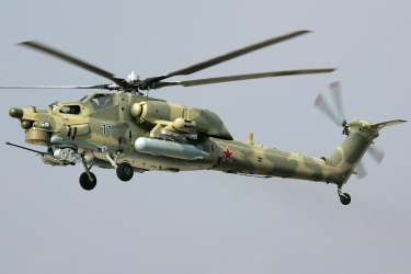 Rusiyada Mi-28 helikopteri qəzaya uğradı