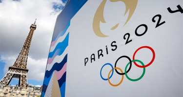 Paris Olimpiadasının açılış mərasimi  