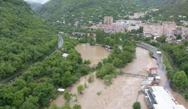 Ağstafa çayı yenə daşdı, ermənilər köçürüldü